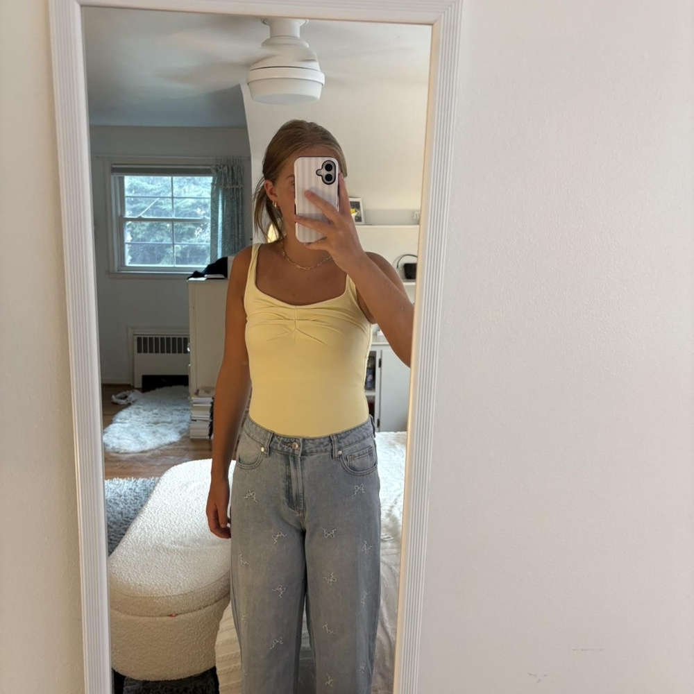 Women's Light Blue Jeans